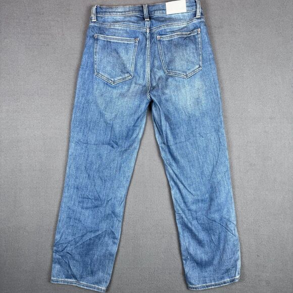 PISTOLA Monroe Crop Lenora Womens Size 27 (27x26) Blue Style P00016991SR - Picture 2 of 12